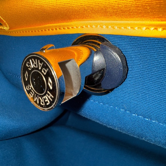 💯AUTH PRE-LOVED LUXURY HERMES TOILE CANVAS/LEATHER HERBAG 31 SHOULDER BAG🔥🔥🔥 - Picture 8 of 16